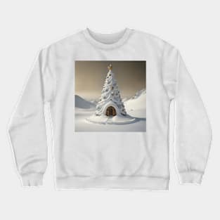 Christmas house Crewneck Sweatshirt